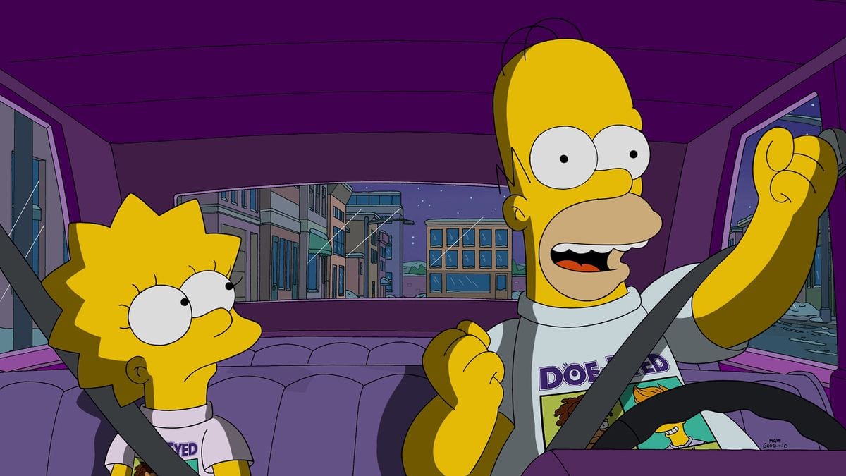 'The Simpsons' reveals what type of car Homer drives