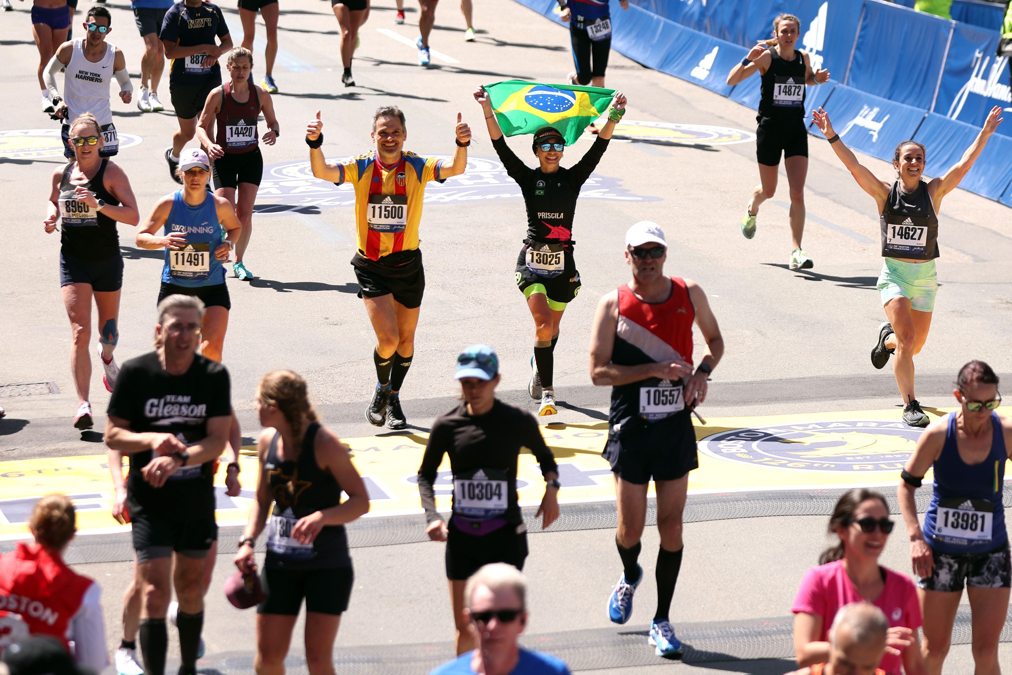 Follow the action of the iconic Boston Marathon - MYLAPS