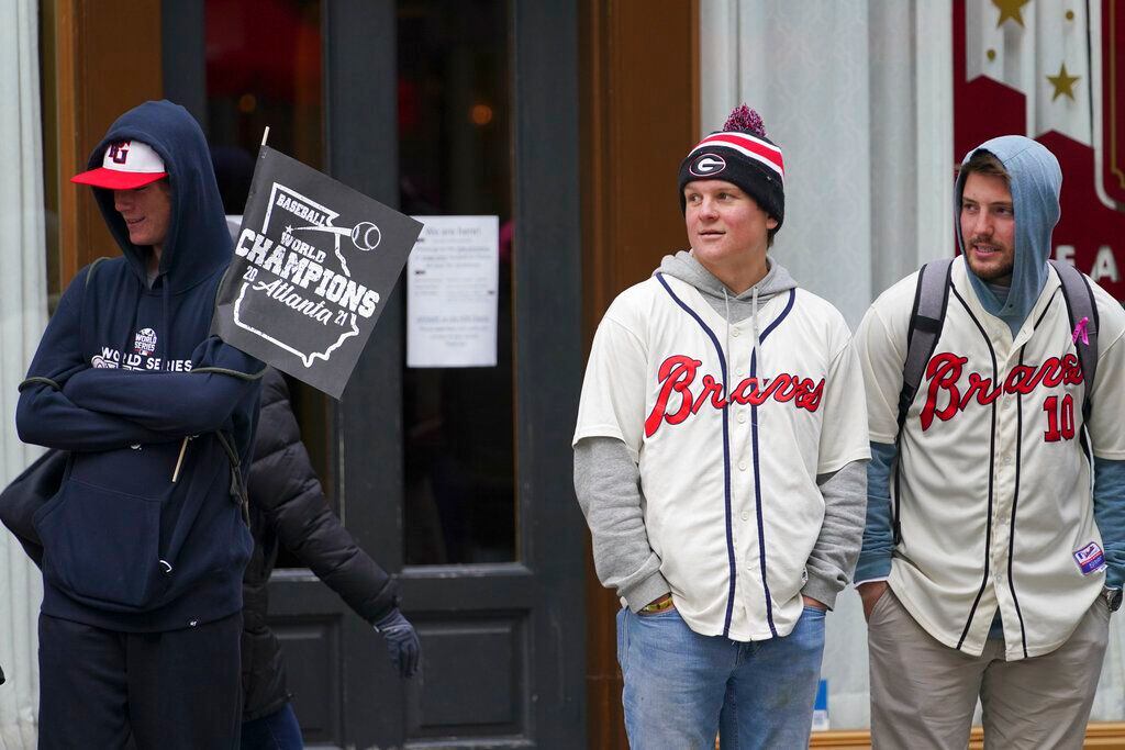 Dorchester Atlanta Braves World Series Champion 2021 Sweatshirt