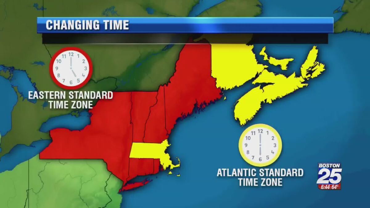 Should MA change time zones? Not without NY, says panelist