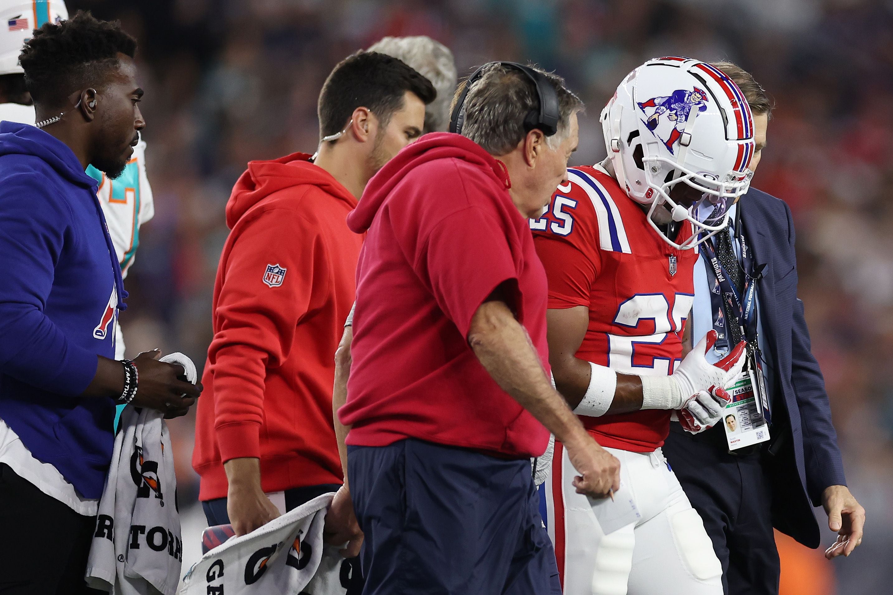 Patriots Left Without 'Explosive Player' As Marcus Jones Lands On IR