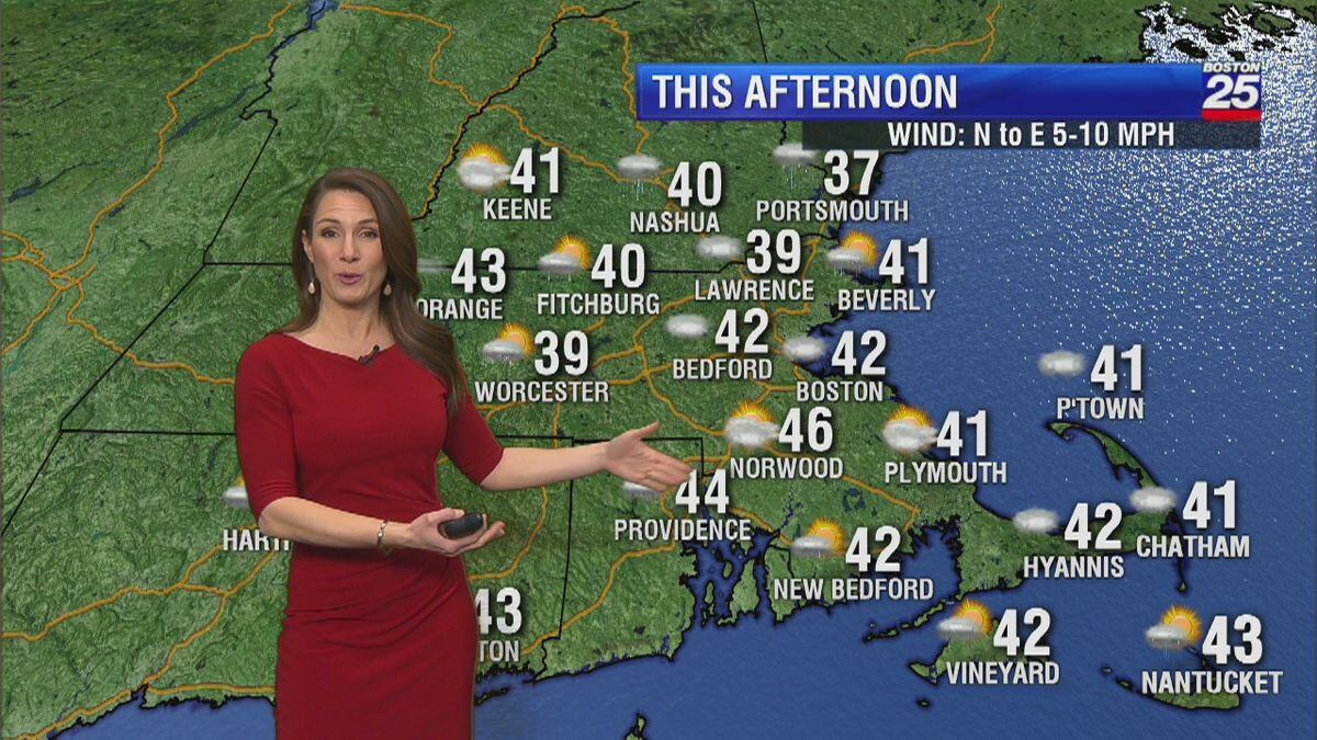 Boston 25 Weather Hourly Forecast