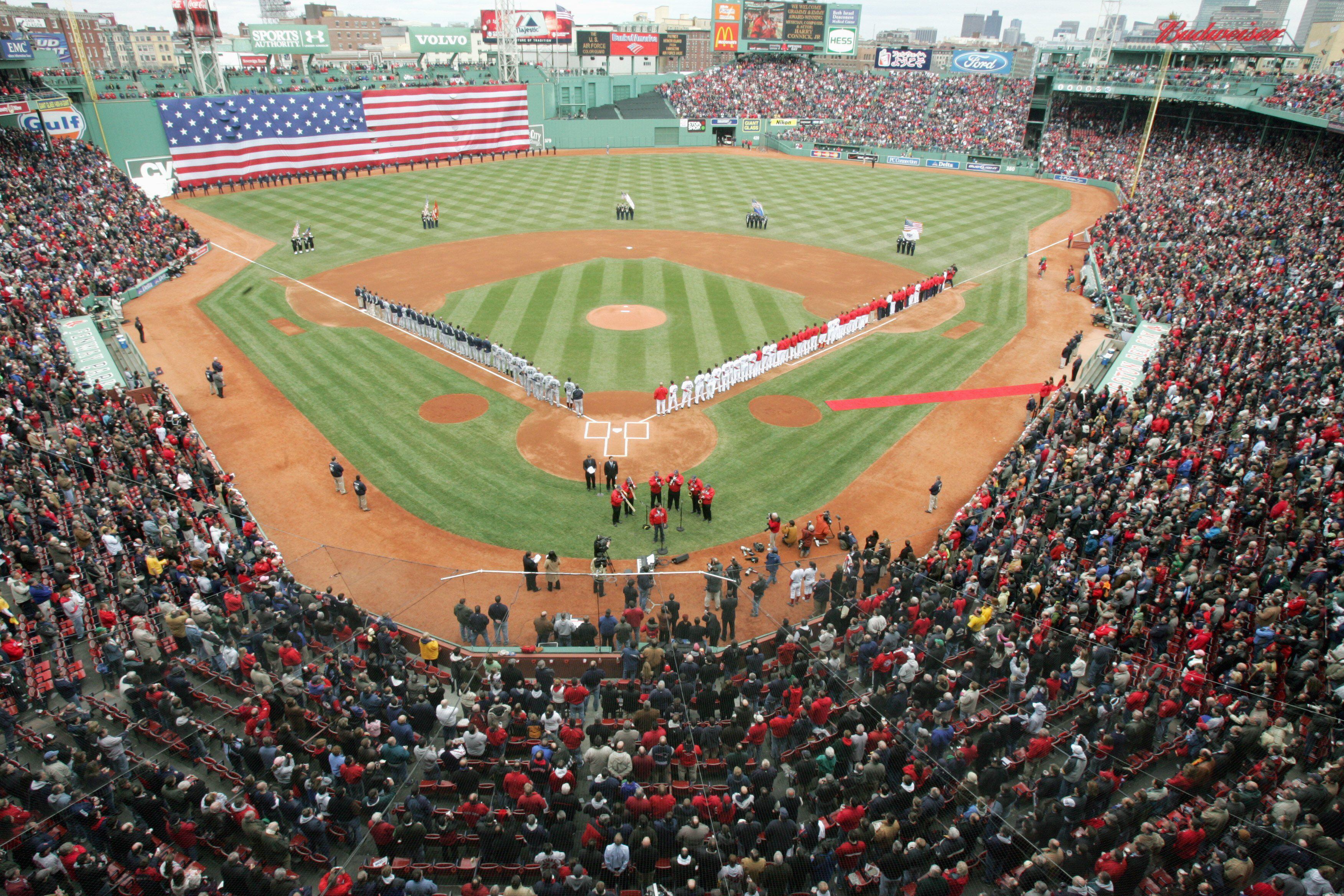 Fighter jets to fly over Fenway Park during Red Sox opening ceremony –  Boston 25 News
