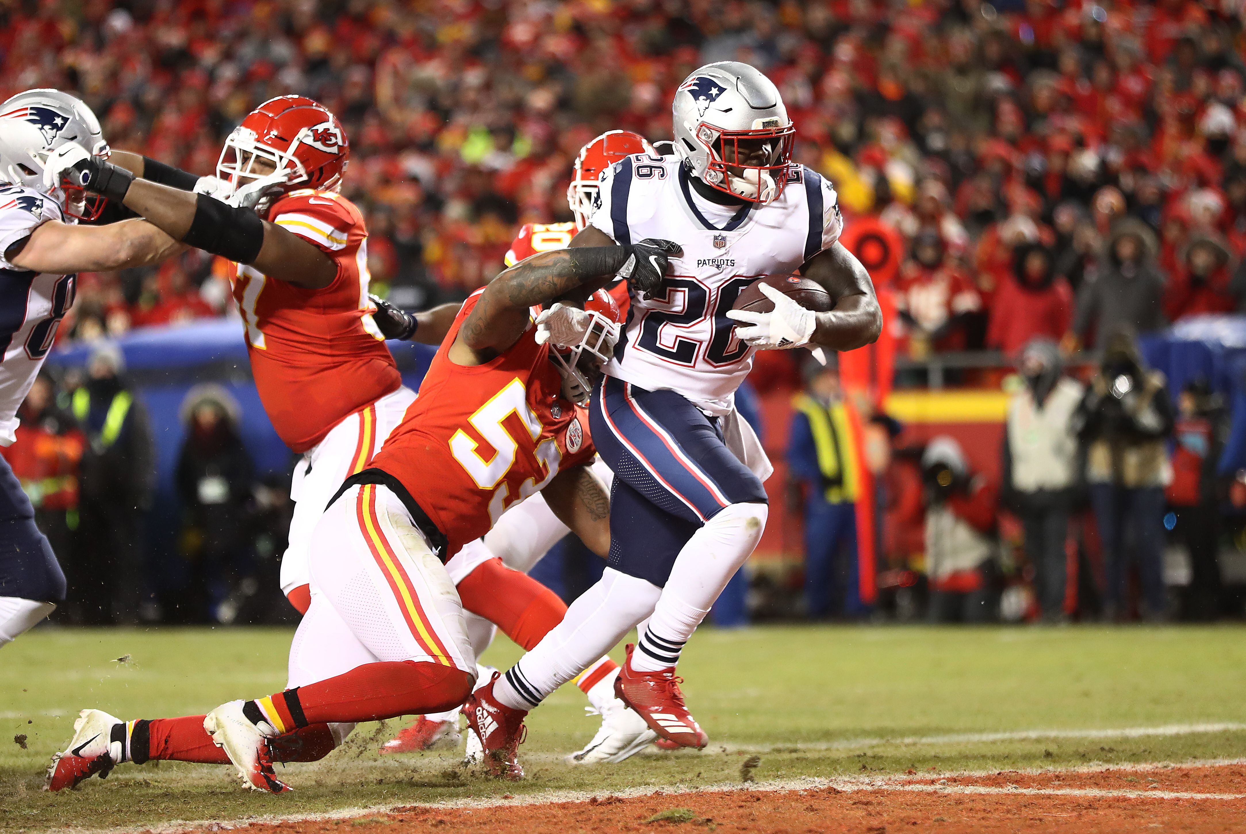 Patriots Super Bowl champion RB Sony Michel retires early in Rams