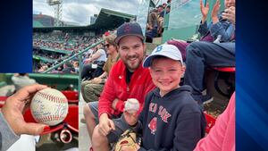 Killingly family was at Fenway for Red Sox clinch