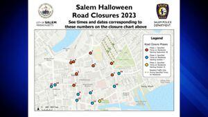 Public safety at the forefront of Salem Halloween celebrations – NBC Boston