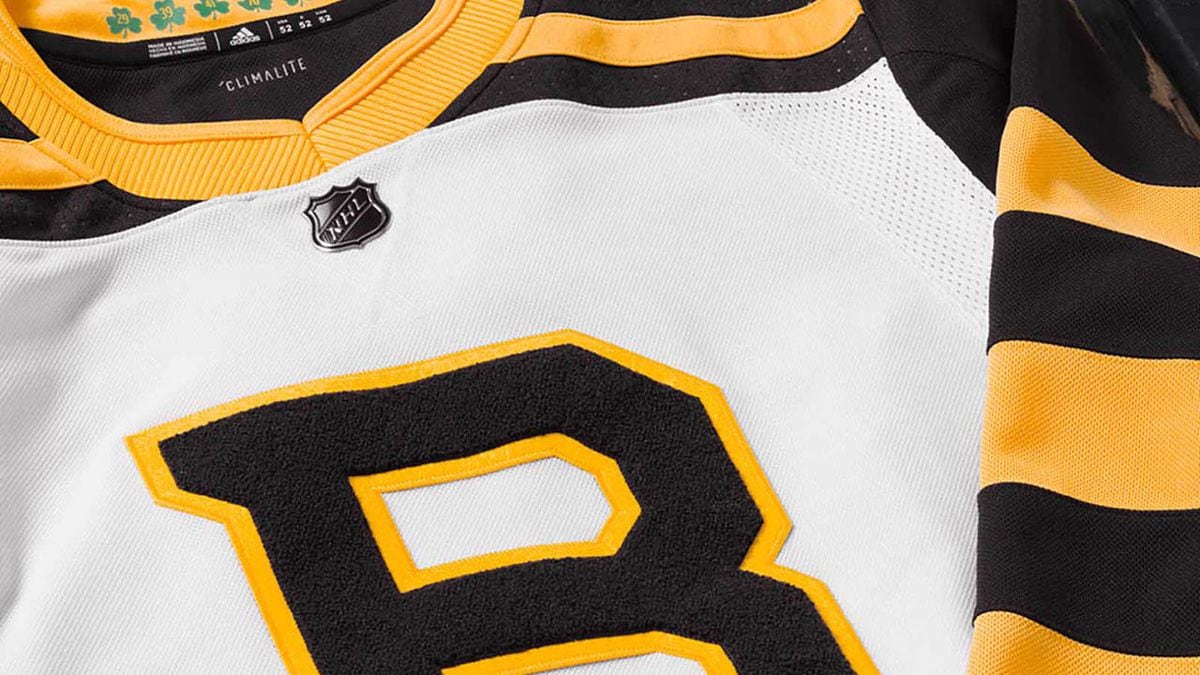 Check out the new Bruins Winter Classic jersey