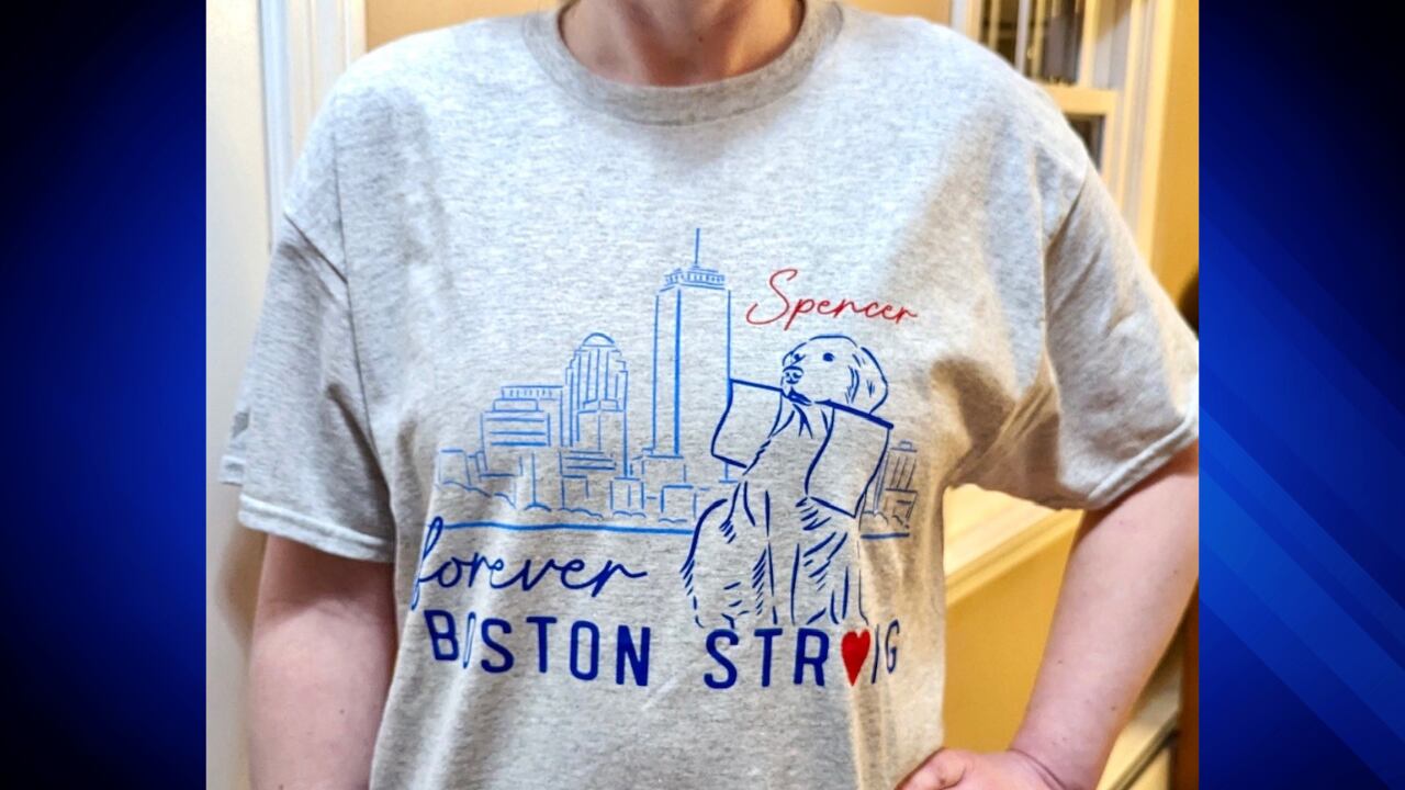 Boston Strong - Skyline Black and Yellow | Essential T-Shirt