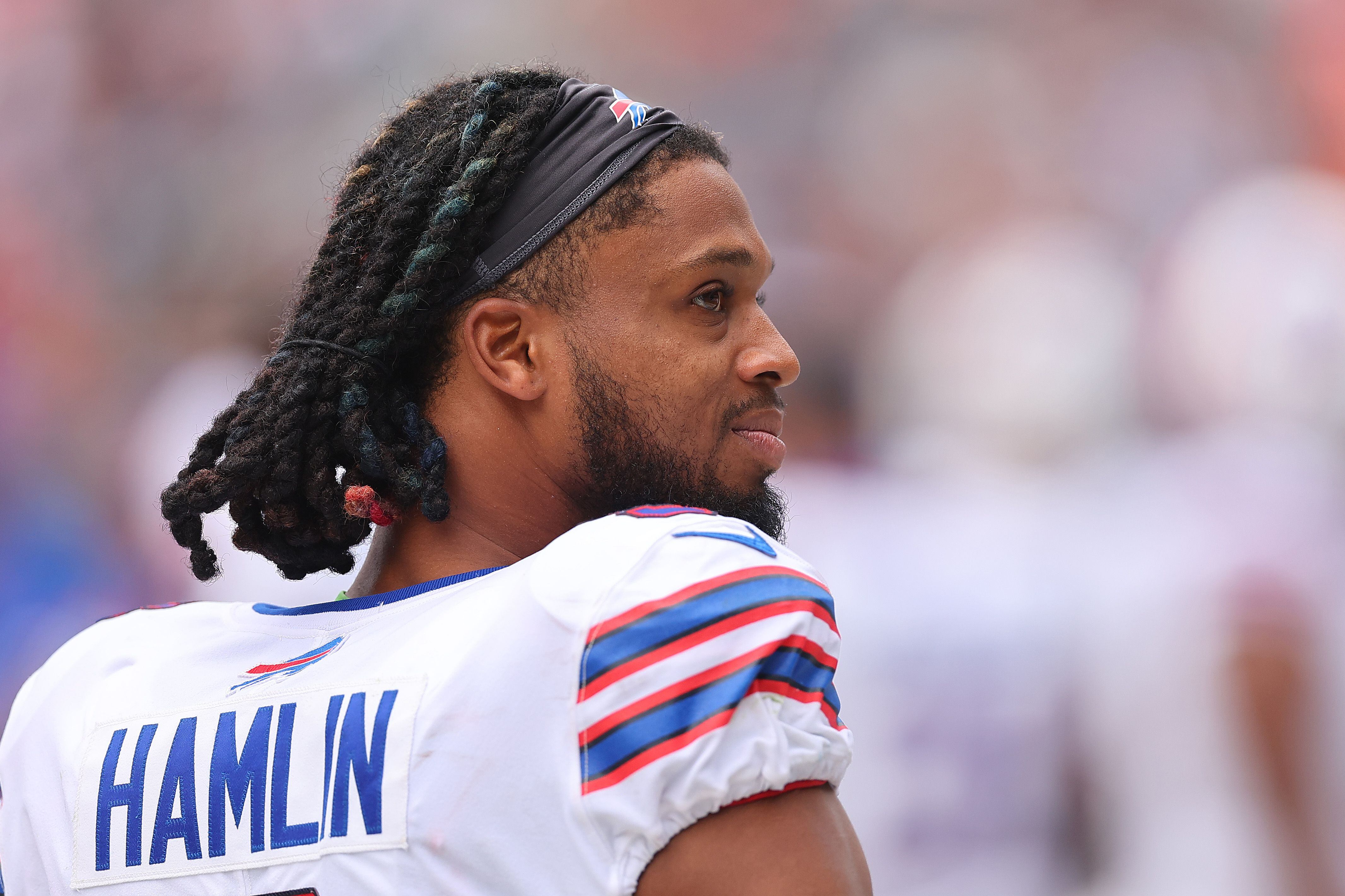 Lionel Gates of the Buffalo Bills runs the ball during the game News  Photo - Getty Images