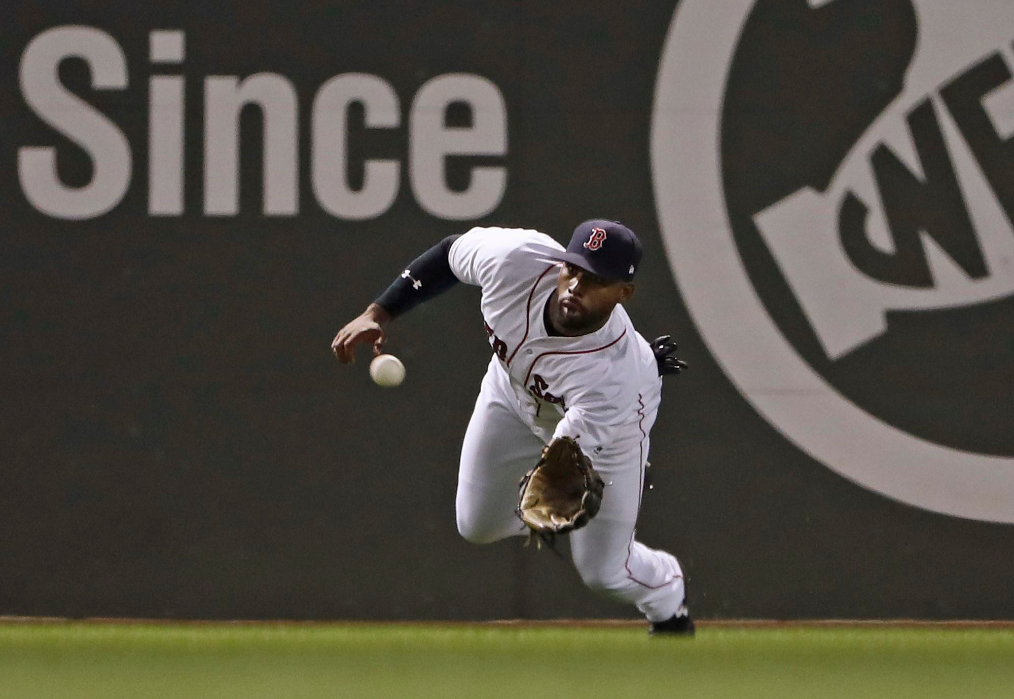 Red Sox release outfielder Jackie Bradley Jr.