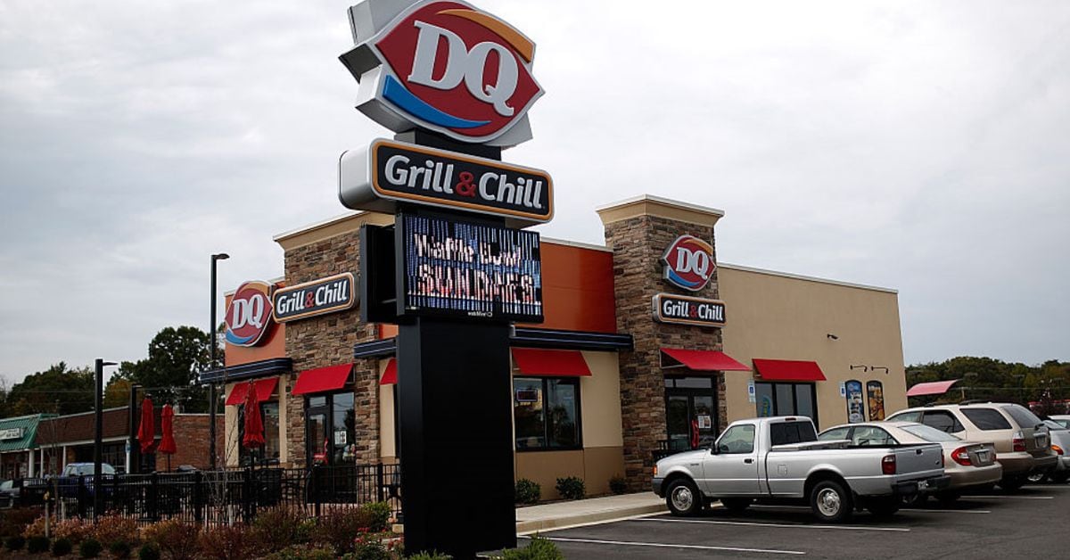 Dairy queen drive through near me