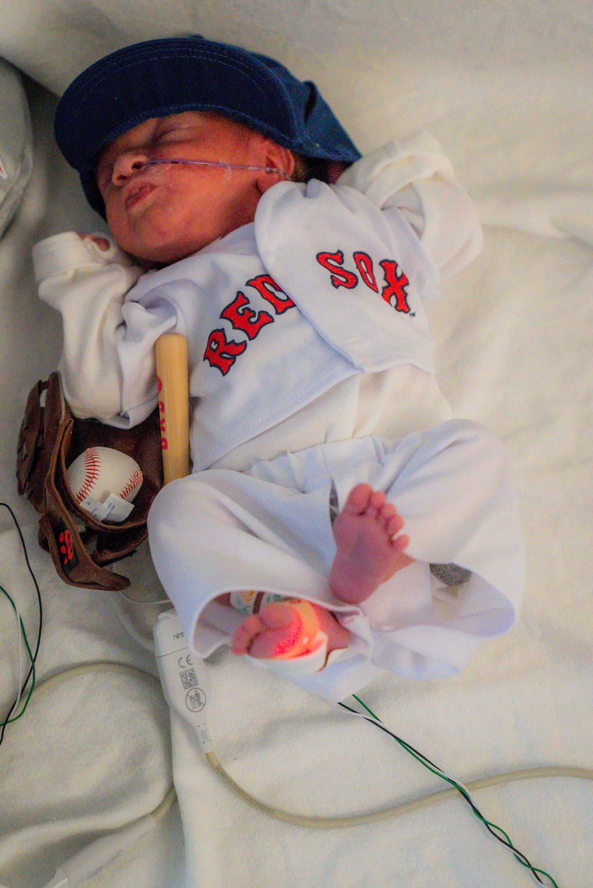 Boston Red Sox baby/infant clothes Red Sox bring home Red Sox newborn  clothes