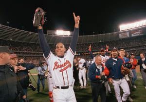 Photos: Remembering the Atlanta Braves' 1995 World Series win – Action News  Jax