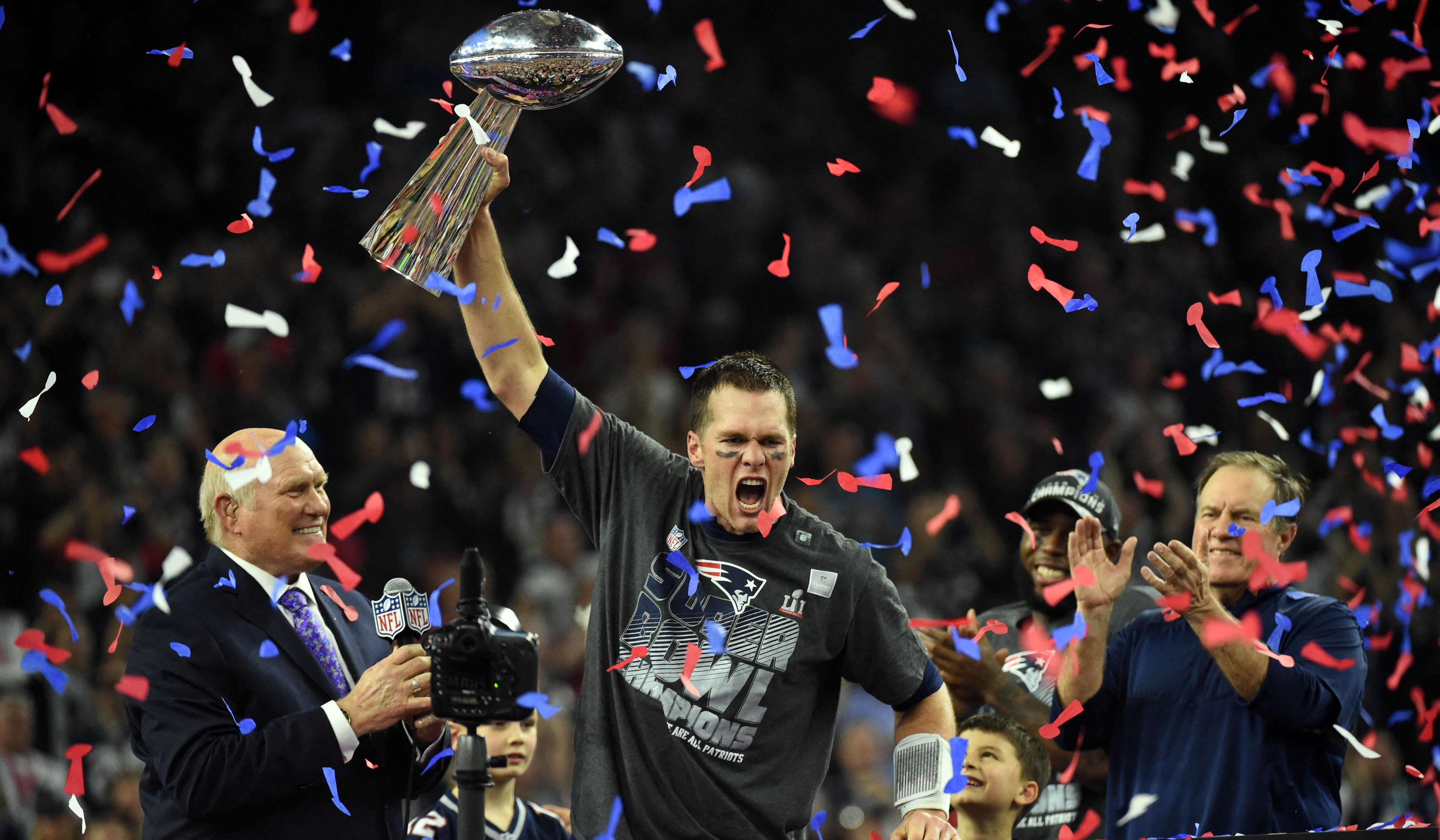 Brady's unprecedented career filled with highlight moments