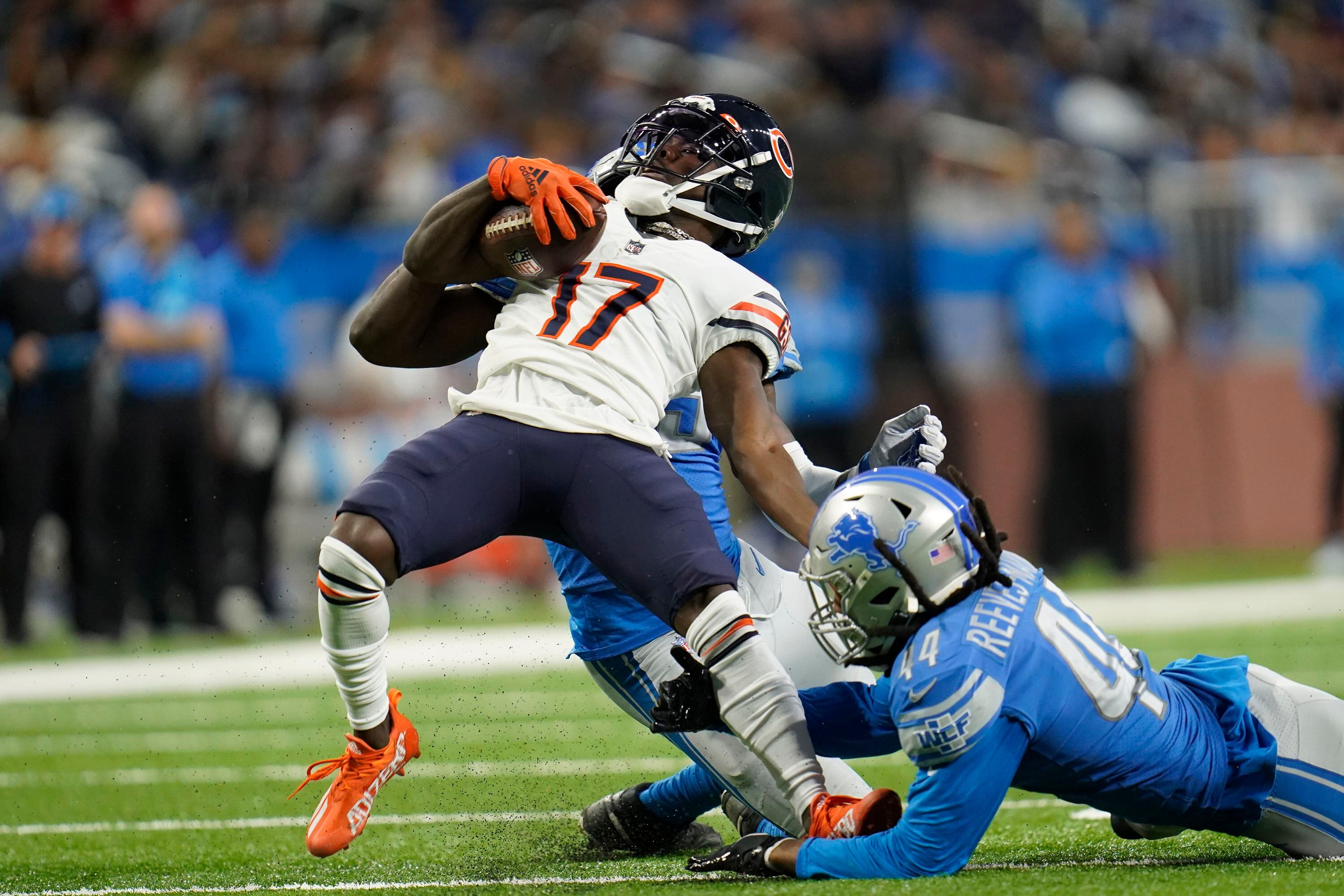 Chicago Bears 23, Detroit Lions 16: Photos from Thanksgiving