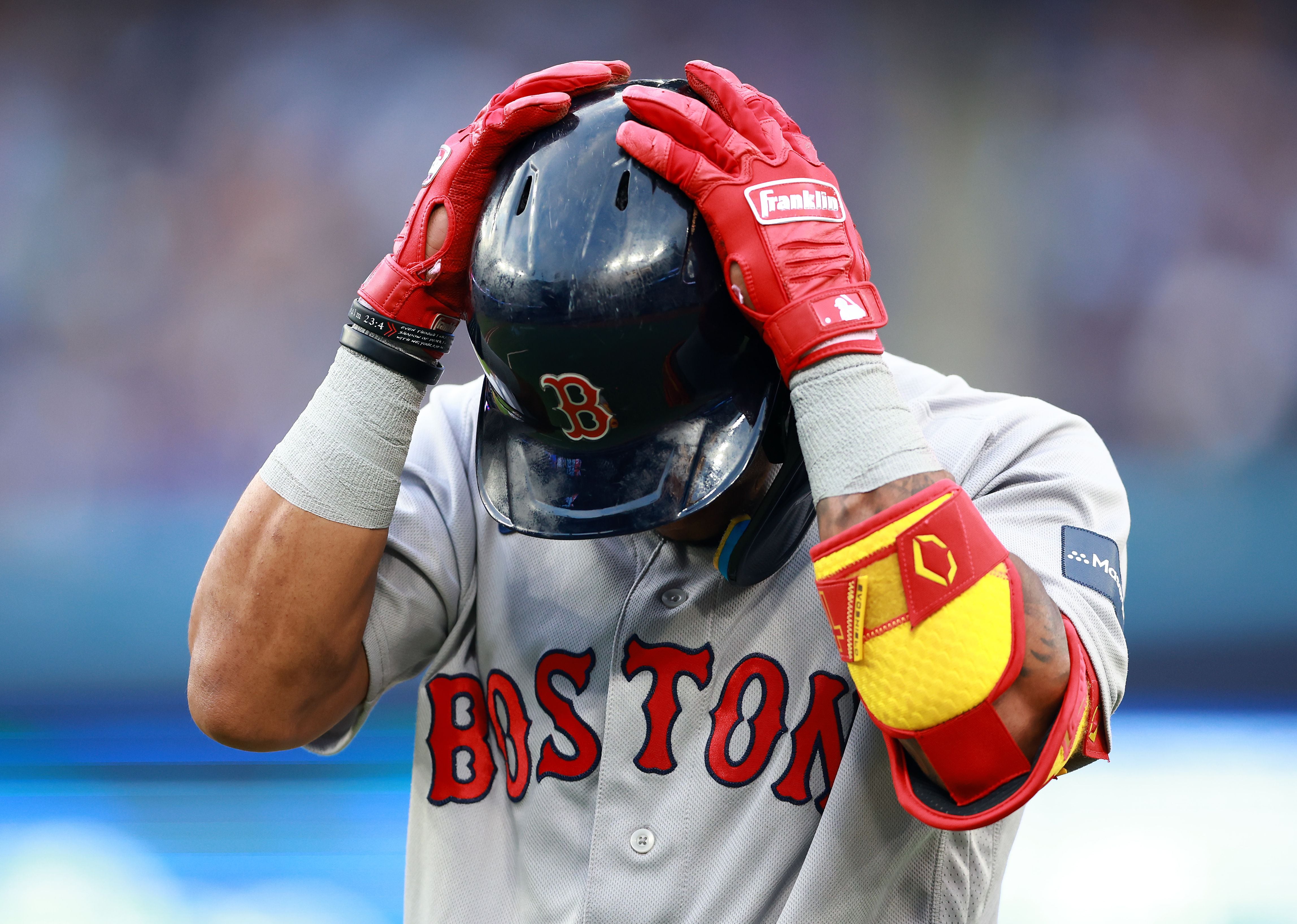 Merrifield has winning hit in 13th inning as Blue Jays rally past Red Sox  4-3