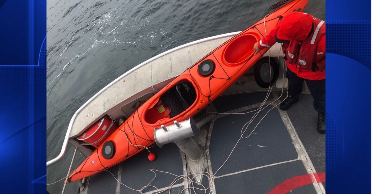 Missing Kayaker Rescued After Floating For 3 Hours