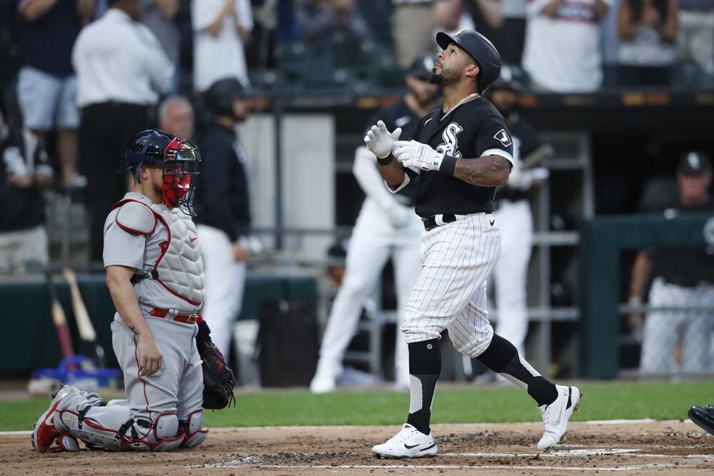 Travis Shaw's go-ahead hit, Josh Taylor's first career save lift Red Sox to  gritty win over White Sox